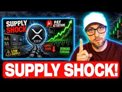 THE XRP SUPPLY SHOCK.. WHY YOU NEED TO PAY ATTENTION NOW!
