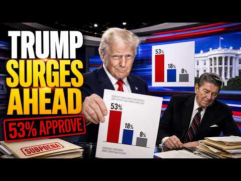 🚨BREAKING: Trump Crushed Reagan 53% To 18% On CNN’s Own Screen, Then Their Data Man Confessed