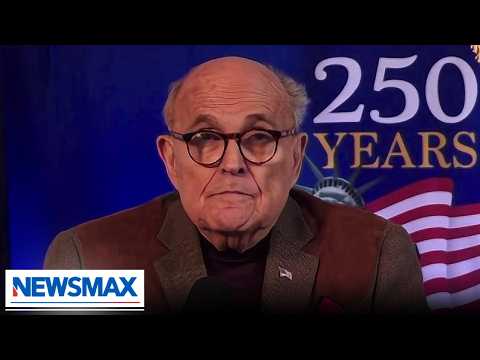 Fmr. NYC Mayor Rudy Giuliani on whether Mamdani should attend 9/11 remembrance at Ground Zero