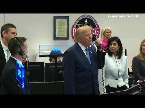 FULL EVENT: President Trump Calls the International Space Station – 08/28/26