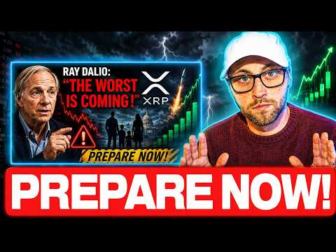 XRP: PLEASE TELL YOUR FAMILY TO PREPARE – RAY DALIO SOUNDS THE ALARM