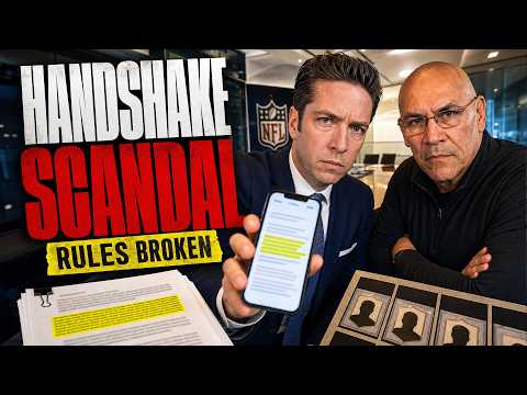 Confirmed: The NFL Busted The Hotel Lobby Handshake And Set The Number That Sits A Player