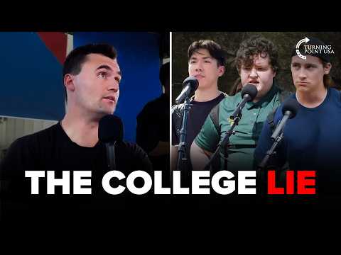 Charlie Kirk Exposes What They Don’t Tell You About College