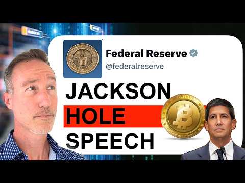 Warsh’s Speech: NOT good For Crypto. Best August Since 2017?