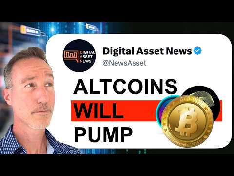 Bitcoin Stays Safe But Altcoins Will Pump. Here’s WHY.