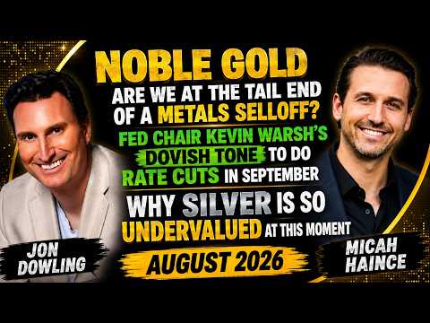 Silver Is MASSIVELY Undervalued Right Now | Fed Rate Cuts Could Change Everything