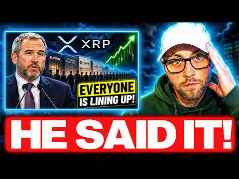 XRP NO WAY! HE JUST SAID IT ALL OUT LOUD! (EVERYONE IS LINING UP!)