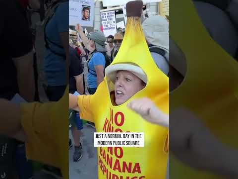 A Normal Day in the Public Square