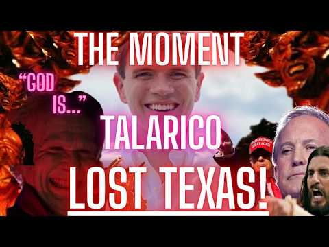 Watch the MOMENT KEN PAXTON WON TEXAS AND MIDTERMS! And THE MOMENT Talarico Said “GOD IS…”