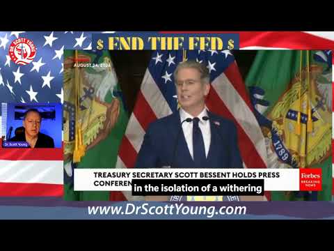 Is Scott Bessent turning off Iran is then the QFS turned on