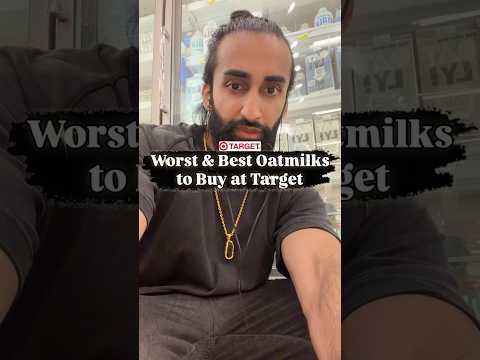 Worst & Best Oatmilks to Buy at Target Worst & Best Oatmilks to Buy at Target