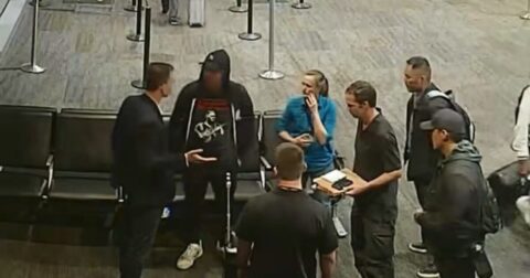 WATCH: Video Shows Moment FBI Agents Swarmed Swalwell and Seized His Electronic Devices at San Francisco Airport