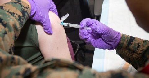 Major Brandon Oberkamp’s Struggle Highlights Military’s Treatment of Shot Refusers