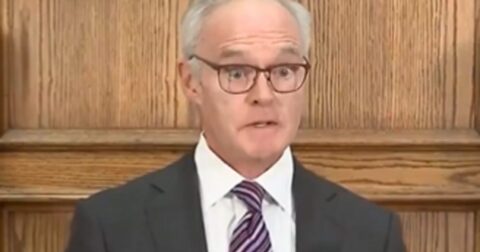 Fired ’60 Minutes’ Journalist Scott Pelley Lands a New Job in the Most Obvious Place Possible