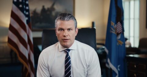 Secretary of War Pete Hegseth Responds to Reports He’s Considering a 2028 Presidential Run
