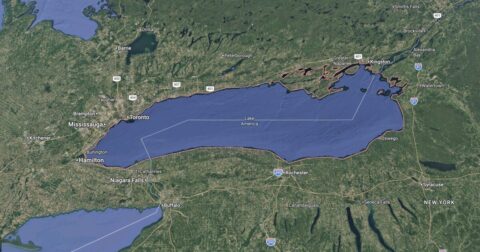 Google Maps Renames Lake Ontario ‘Lake America’ Following Trump Executive Order