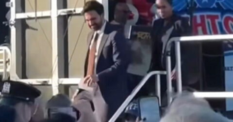 OOF! Zohran Mamdani BOOED Off the Stage at NYPD Event on Staten Island (VIDEO)