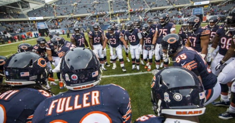 Bears QB Caleb Williams Accused of ‘Disrespecting the Flag’ During National Anthem