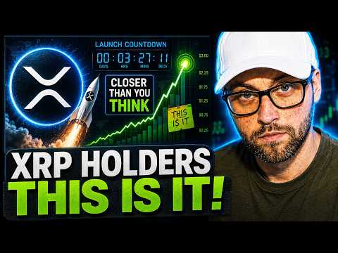 XRP HOLDERS THIS IS IT! IT’S CLOSER THAN YOU THINK NOW