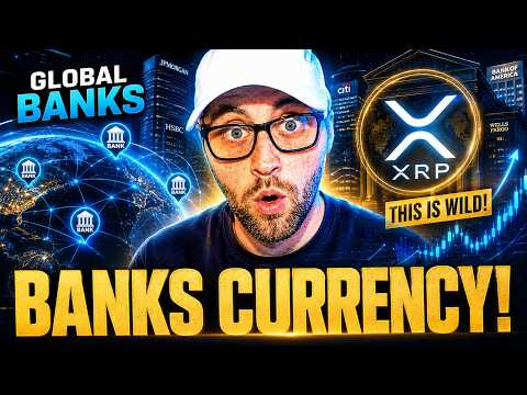 HOLY SMOKES! XRP NOW CONFIRMED THE GLOBAL BANKS CURRENCY! (THIS IS WILD!)