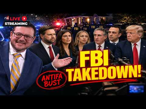 Vance Halts Briefing as FBI Bust Rocks Anti-Trump Left