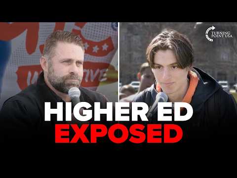 The Problem With America’s Higher Education System l Nick Freitas