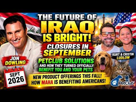 IRAQ’S FUTURE IS BRIGHT 🇮🇶 + HUGE PetClub Solutions Updates!