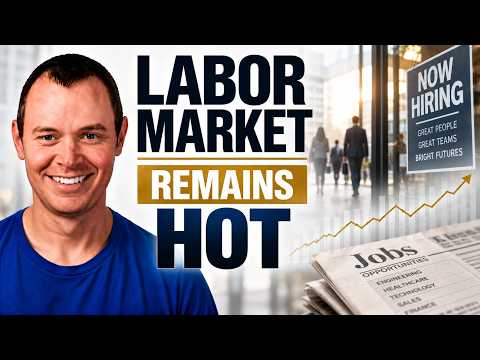 Labor Market Remains Hot