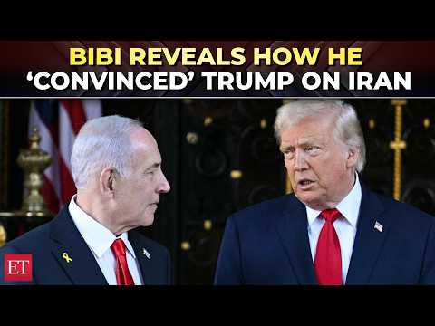 ‘It took a long time…’: Netanyahu tells Israeli audience how he ‘convinced’ Trump on the Iran war