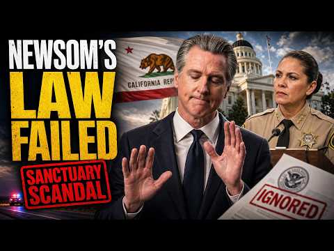 Revealed: Newsom’s California Ignored The ICE Detainer On Baby Angelita’s Father, And The Year
