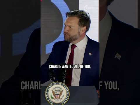JD Vance Shares Charlie Kirk’s Lasting Message JD Vance Shares Charlie Kirk’s Lasting Message