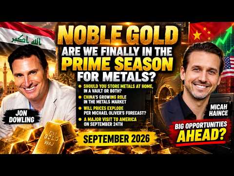 GOLD & SILVER ABOUT TO EXPLODE? China’s Next Move Could Change EVERYTHING