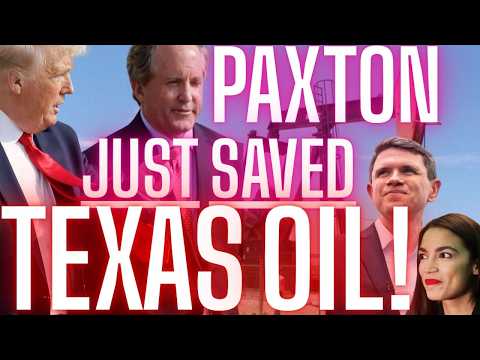 Paxton JUST SAVED 3 MILLION JOBS IN TEXAS from Talarico!