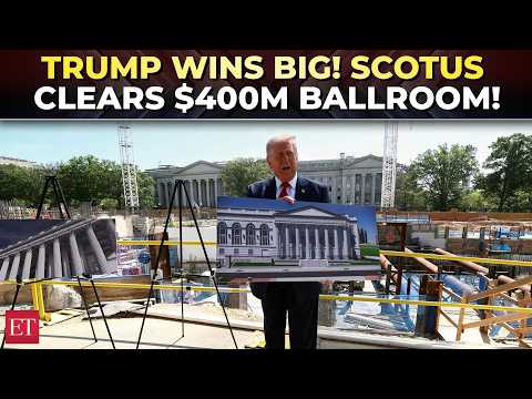 ‘Ballroom is a gift…’: Supreme Court gives Trump green light on 0M White House ‘secret bunker’