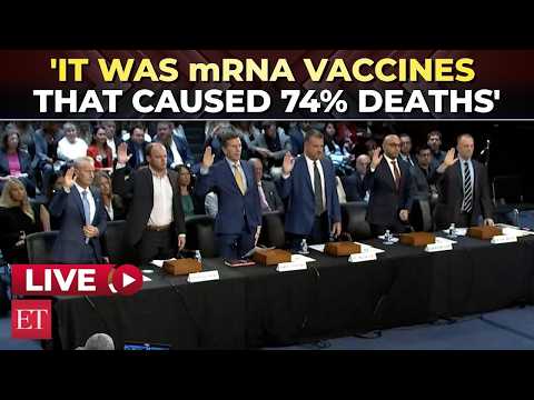 ‘Blood clots surge like never before…’: Dr McCullough’s chilling revelations on mRNA COVID vaccines