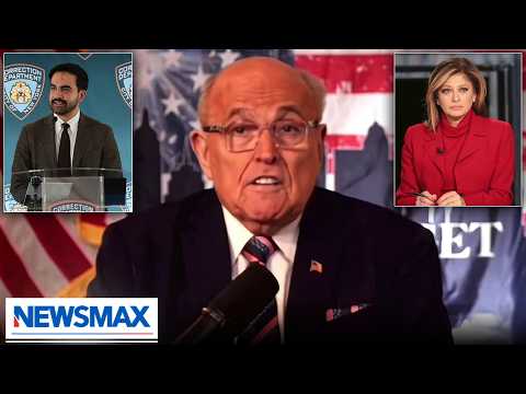Rudy Giuliani: It offends me that Bartiromo fired, Mamdani coming to 9/11 | Sunday Agenda