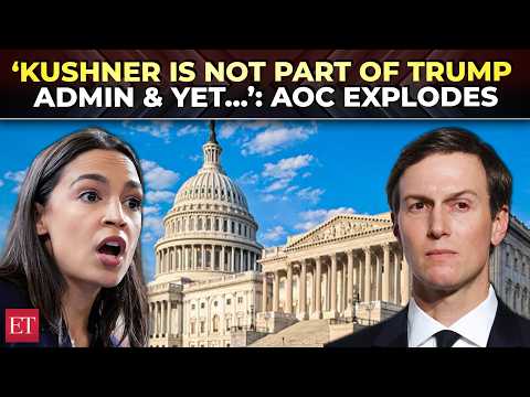 ‘Kushner holds this bizarre role’: AOC demands transparency from Trump over conflict of interest