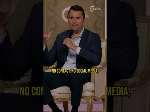 Charlie Kirk’s Advice for a Restless World Charlie Kirk’s Advice for a Restless World