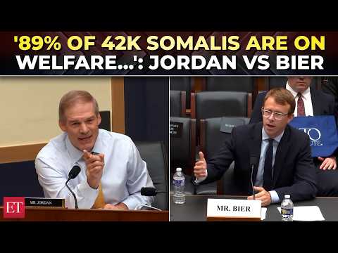 ‘Minnesota Somalis ripping off taxpayers…’: Rep Jordan vs Dem witness clash erupts in heated hearing