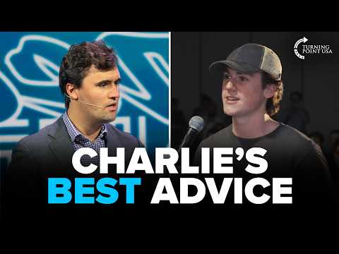 Charlie Kirk’s Most Important Advice for Students