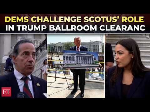 ‘Trump will burn White House’: AOC, Raskin torch Ballroom plan after SCOTUS allows construction
