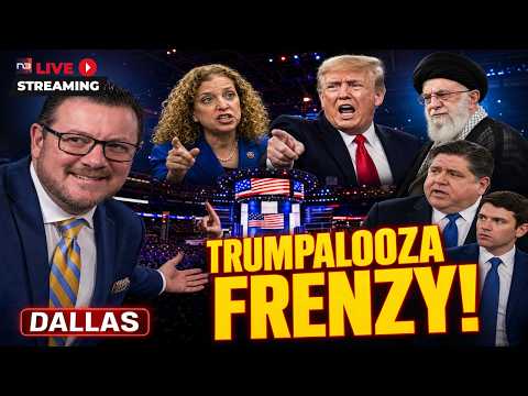 Trumpalooza Rocks Dallas as Dems, Iran, Media Implode