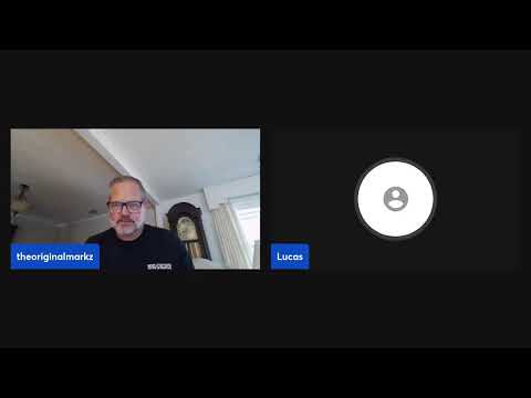 Coffee with MarkZ, joined by Mr. Cottrell. 09/11/2026