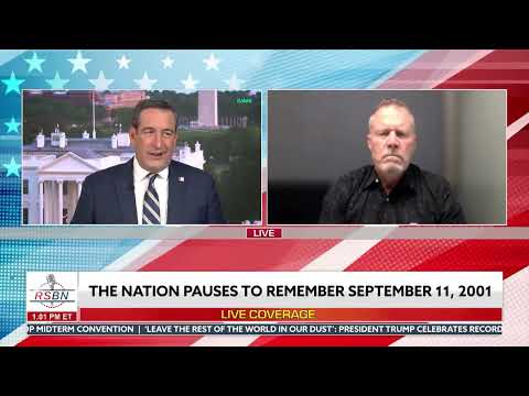Veteran Mark Geist Speaks on 9/11 and Protecting America for the Future – 09/11/26