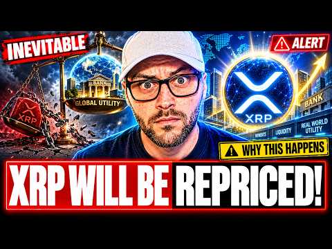 Why XRP Will Be Repriced (It’s Inevitable!) Why XRP Will Be Repriced (It’s Inevitable!)