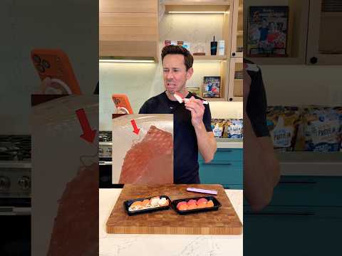 Worms In Sushi?! Worms In Sushi?!