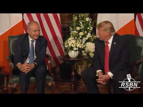 WATCH: President Trump Participates in a Bilateral Meeting with the Taoiseach of Ireland, 09/12/2026