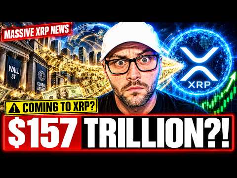 7 TRILLION COMING TO XRP?! MASSIVE XRP NEWS