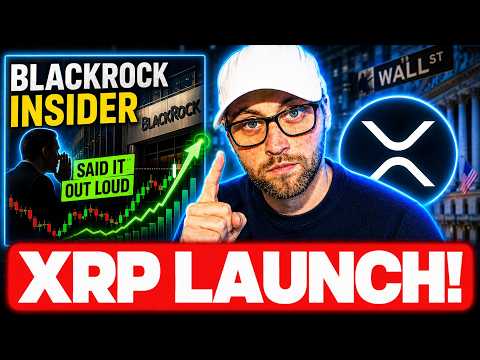 BLACKROCK INSIDER JUST SAID IT OUT LOUD! (XRP INEVITABLE LAUNCH!)