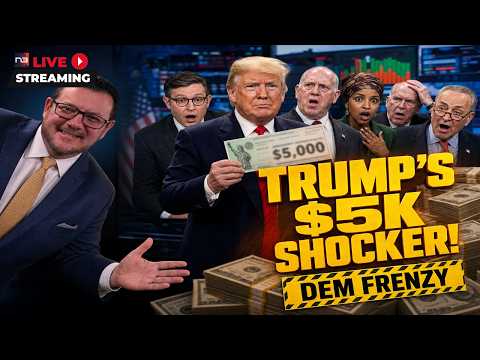 Trump’s K Bombshell Sends Dem Machine Into Panic